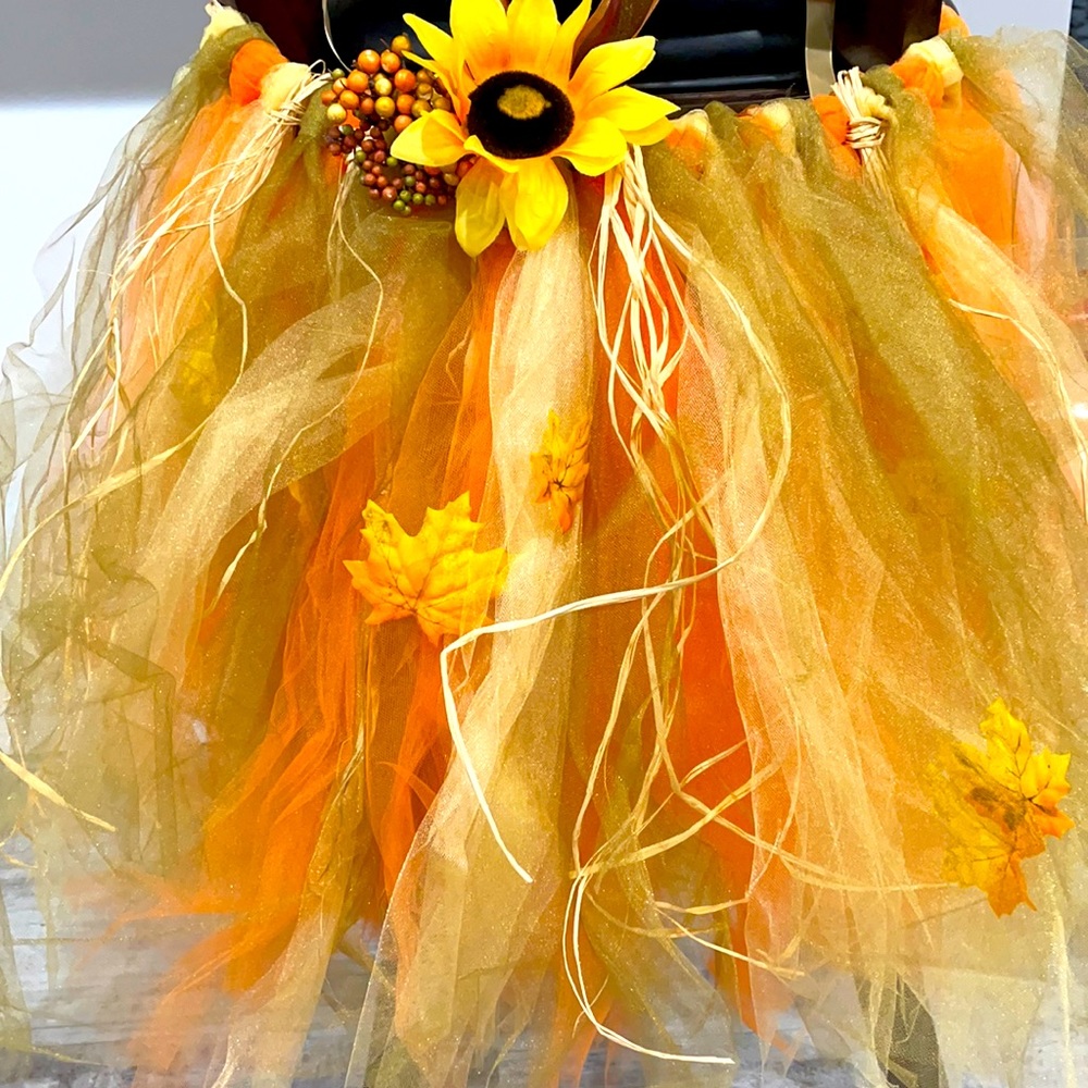 Scarecrow/fall tutu